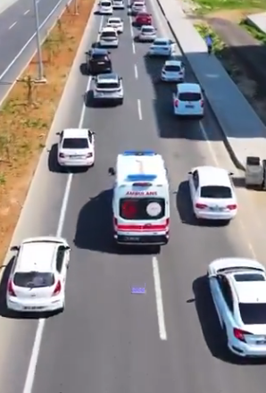 ‘Fermuar Sistemiyle Yaşama Yol Ver’ Kampanyası