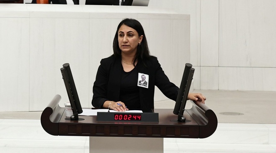 DEM Parti Milletvekillerinden TBMM’ye Musa Orhan tepkisi