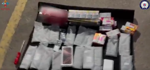 Zulalanmış kaçak malzemeler ekiplerden kaçamadı!