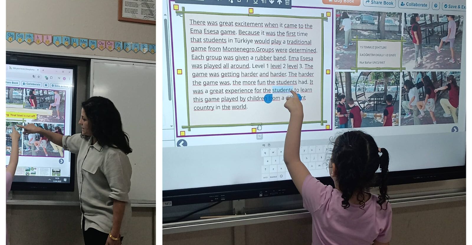 15 Temmuz Şehitleri İlkokulu’ndan Uluslararası Proje Başarısı