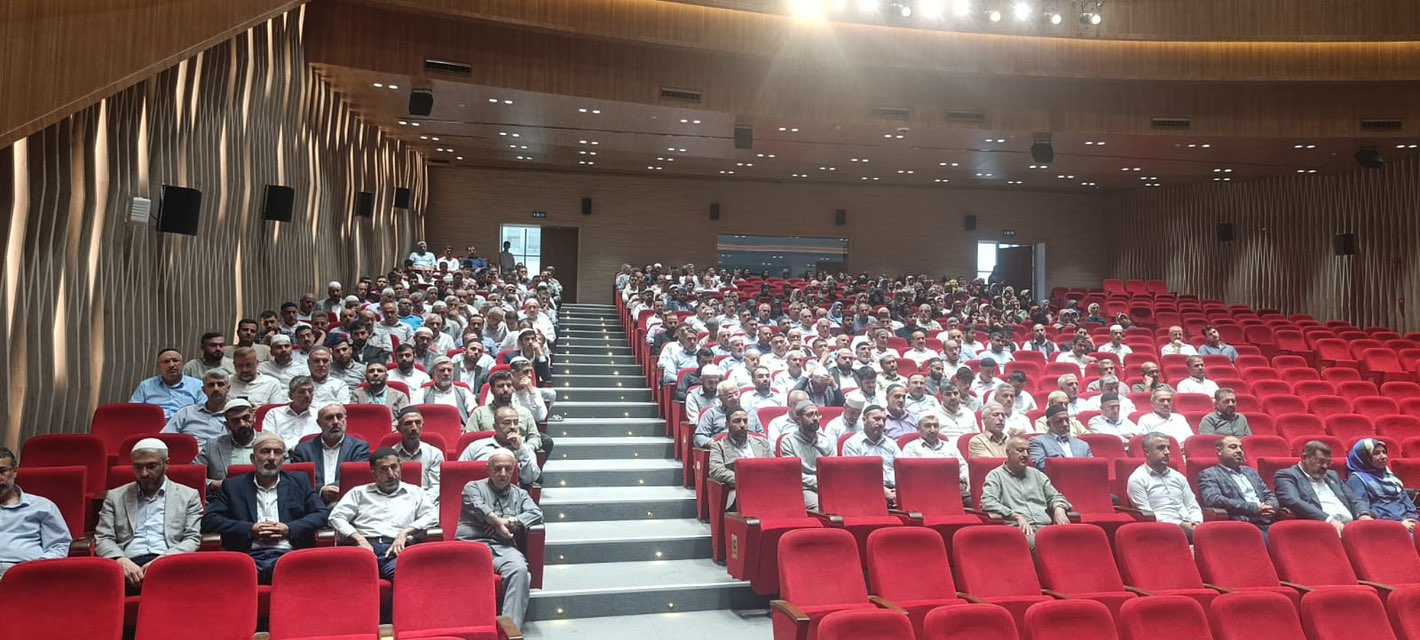 500 İmam ve Vaize İlk Yardım Farkındalık Eğitimi Verildi