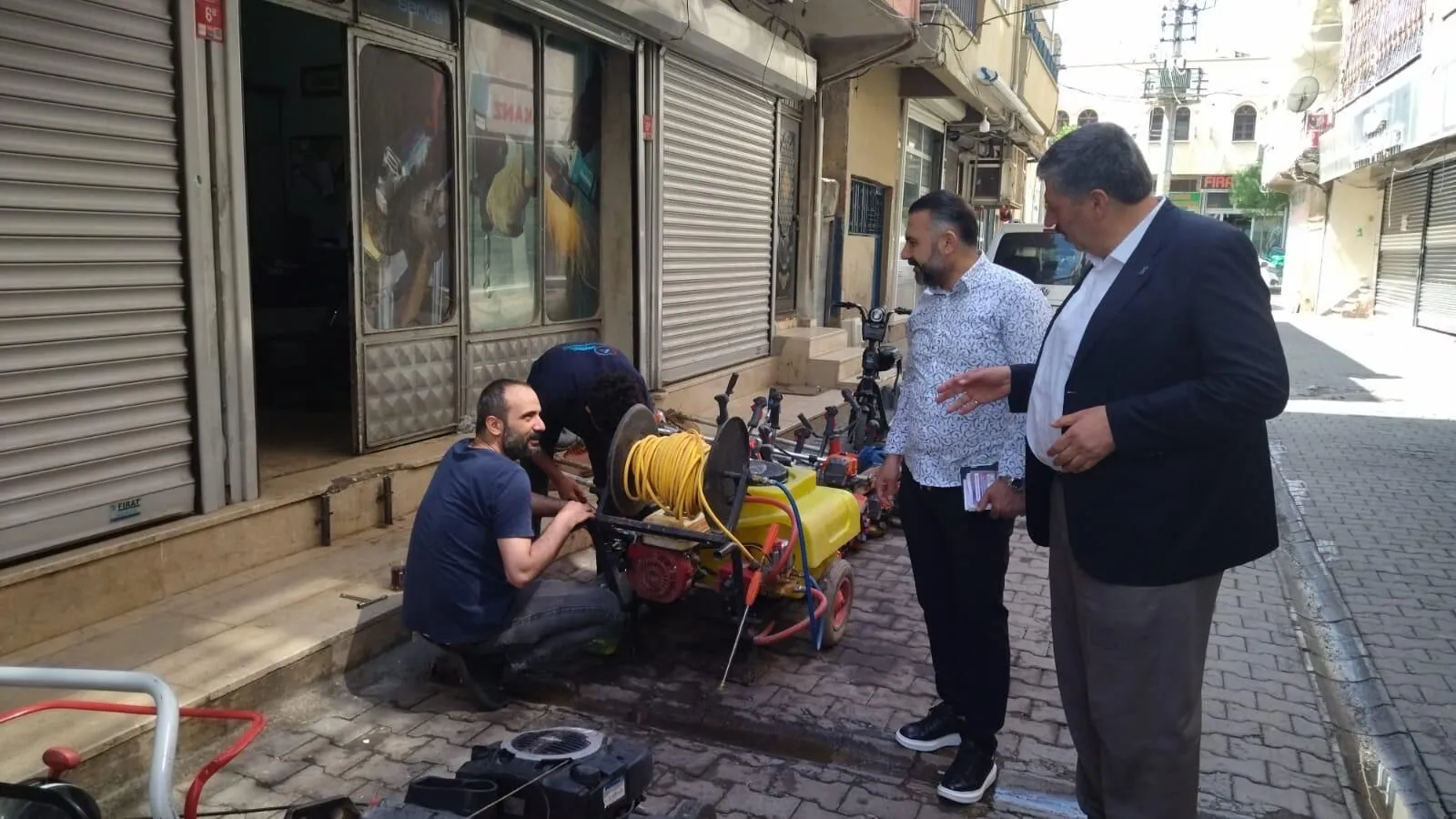 BESO Başkanı Çiftçi: “Esnafa hizmet bizi mutlu ediyor”