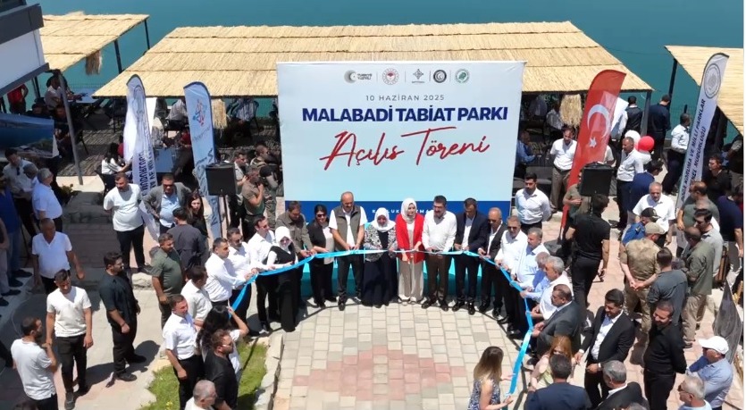 Başkan Çiftçi, Malabadi Tabiat Parkı Açılışına Katıldı