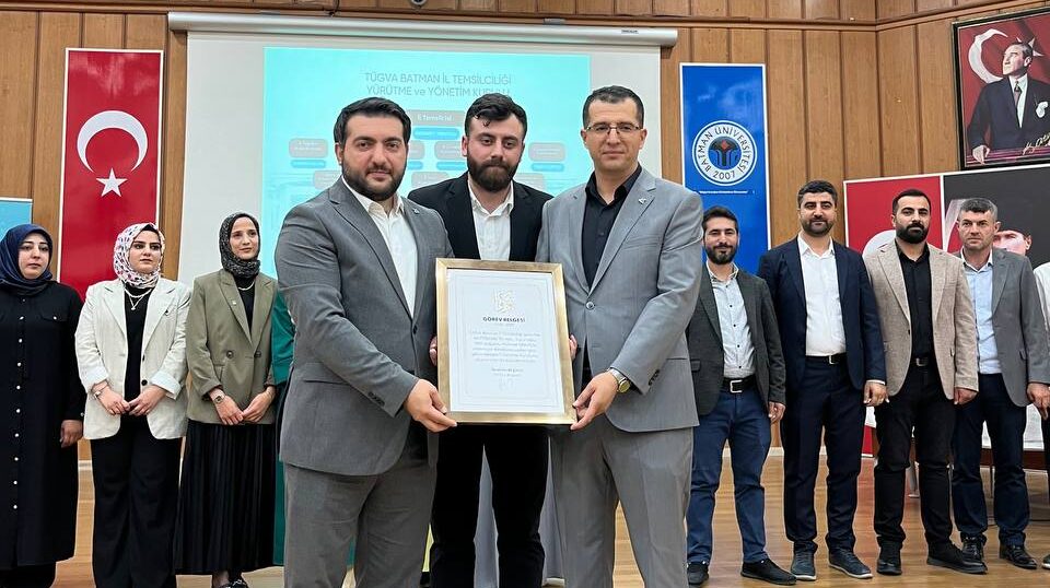 TÜGVA’da Başkan Onutçu güven tazeledi