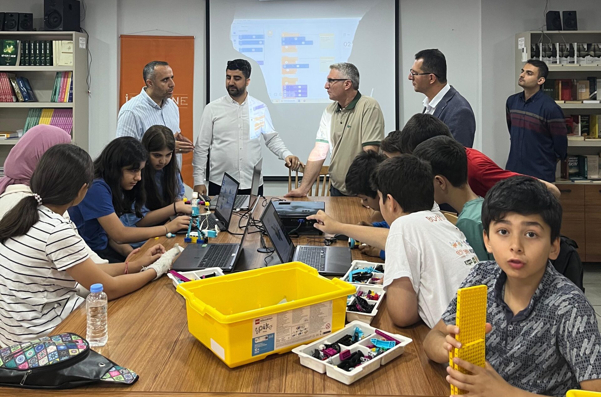 Müdür Ciğer’den TÜGVA İcathane’ye ziyaret