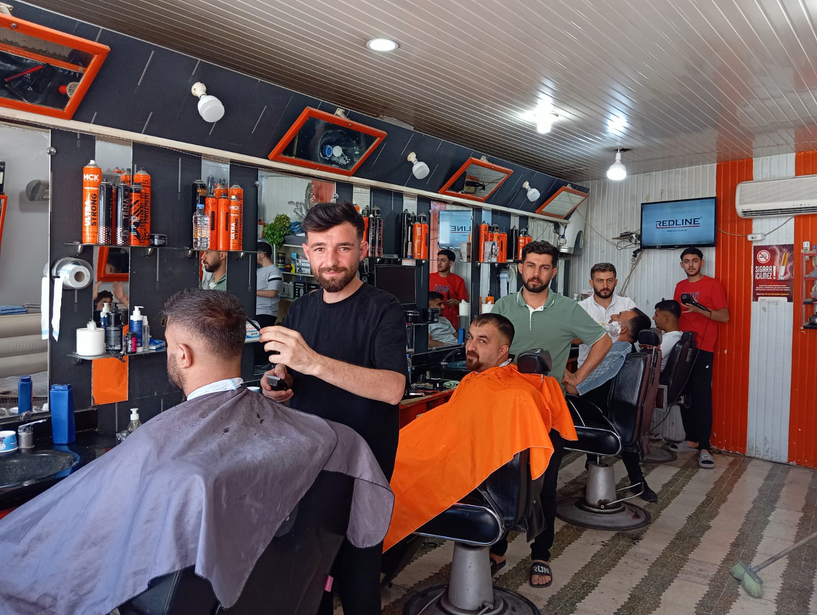 Berber Ve Kuaförlerin Bayram Yoğunluğu