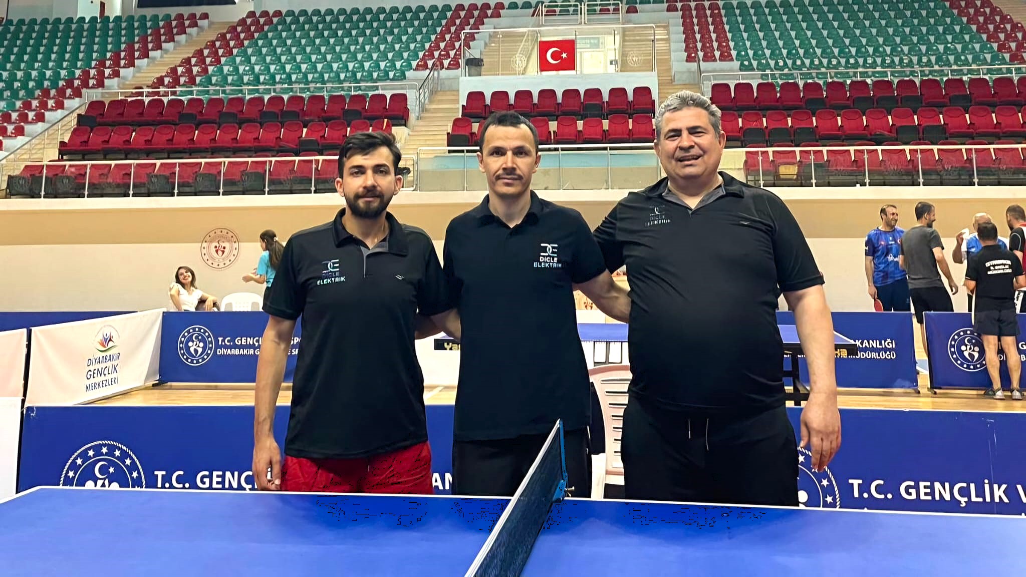 Dicle Elektrik Masa Tenisi Takımı Türkiye Şampiyonasında Mücadele Edecek