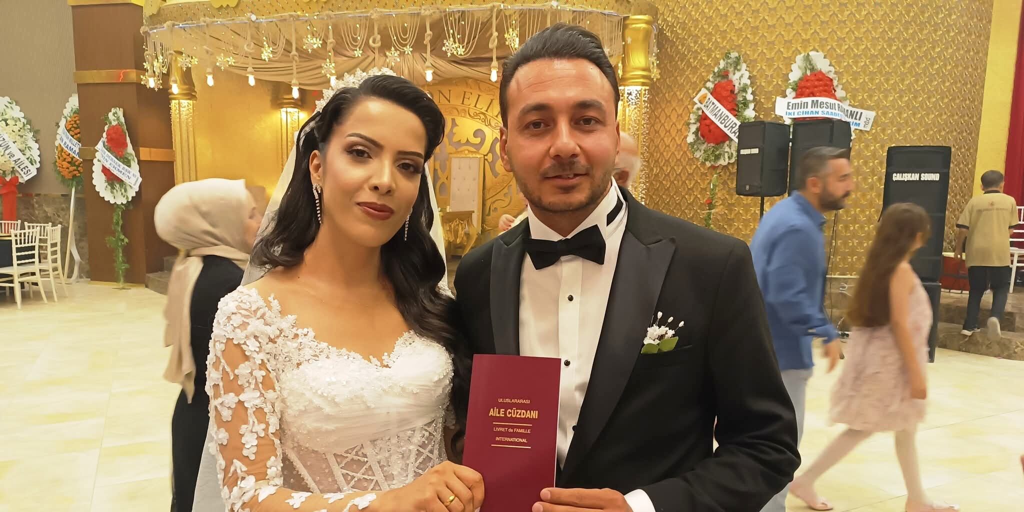 Efe ve Dursun ailelerinin mutlu günü