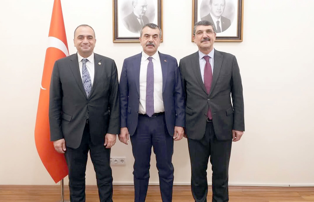 Milletvekili Nasıroğlu’ndan Milli Eğitim Bakanı Tekin’e ziyaret