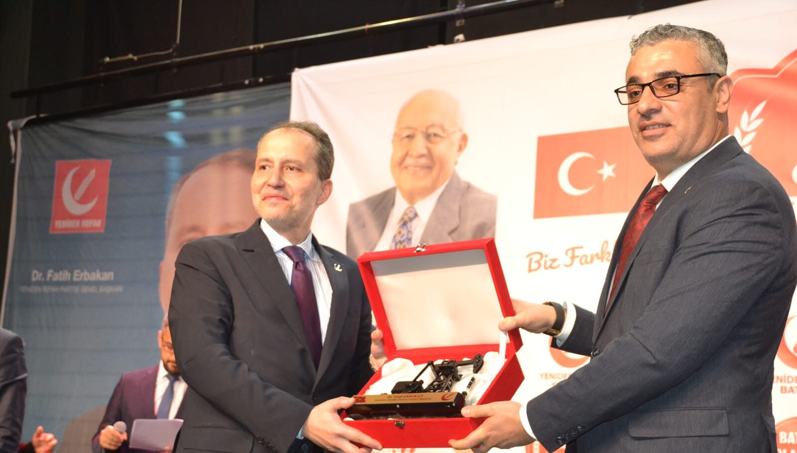 Erbakan: “Çözüm Milli Görüş Ekonomisinde”