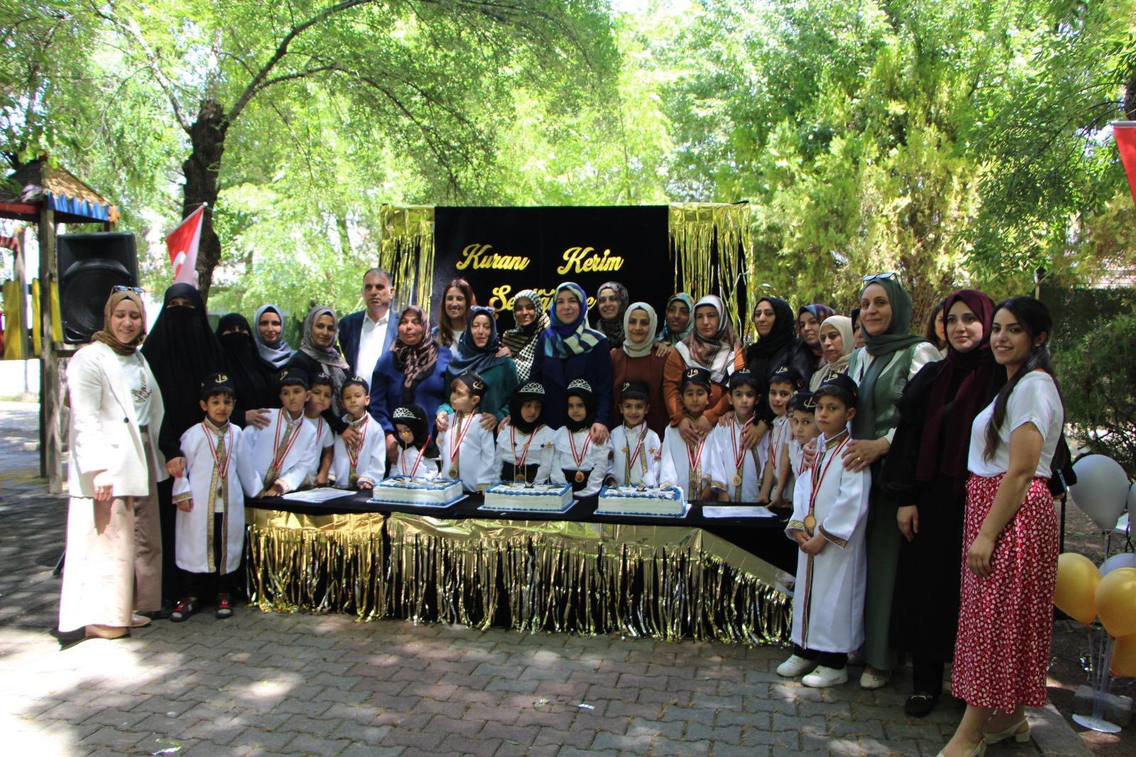 ADEM’lerde Kur’an-ı Kerim Kursları Yıl Sonu Şenliği düzenlendi