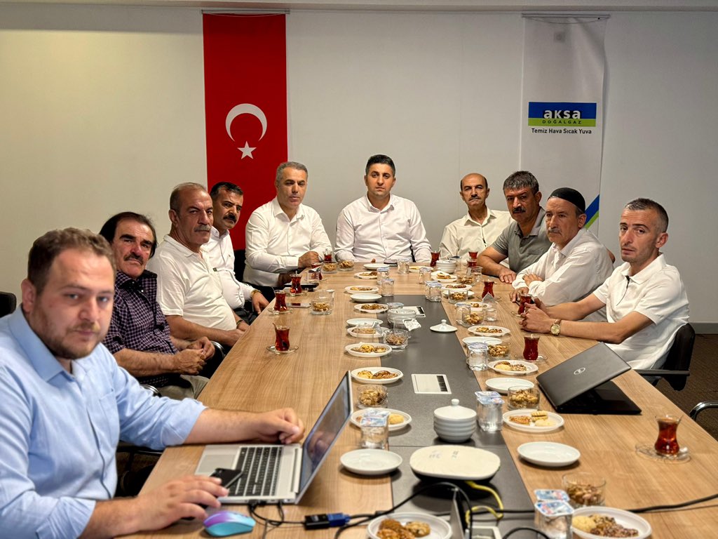 AK Parti’den Doğalgaz sorununa yönelik değerlendirme toplantısı