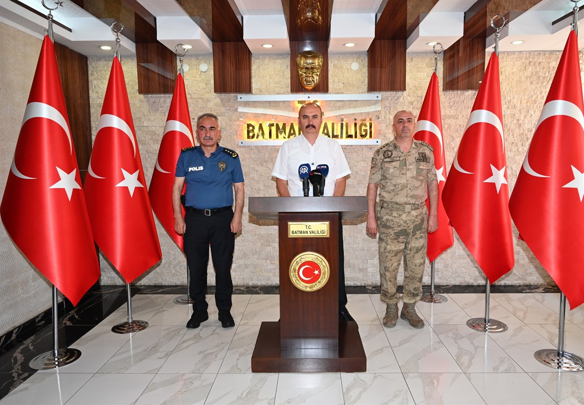 ‘Türkiye’de Huzurun Kenti Batman’dır’