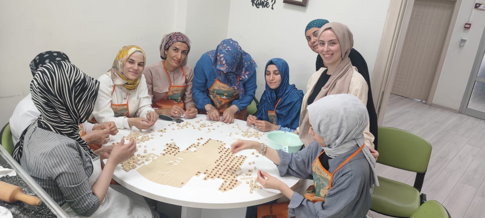 Aşçılık Kursu ile Hem Meslek Hem Özgüven Kazanıyorlar