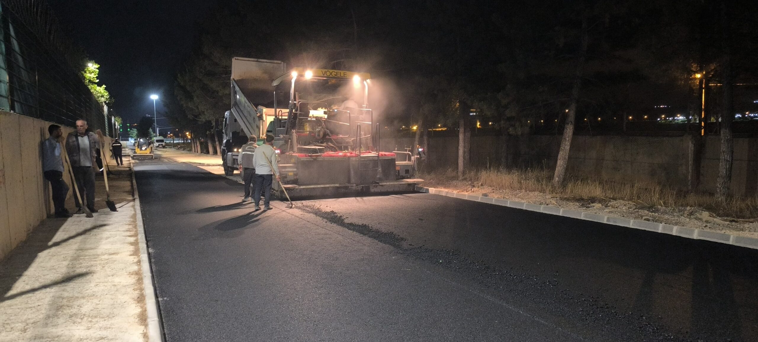 Belediye’den dev asfalt atağı