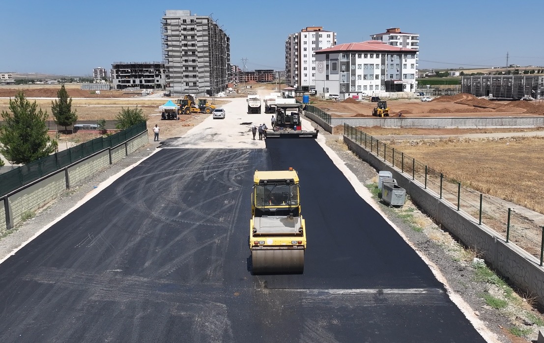 Yılın ilk yarısında 51 bin ton asfalt serildi