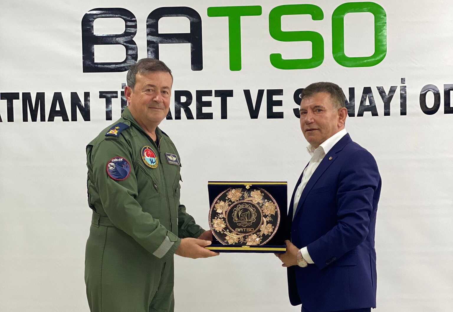 Tuğgeneral Mehmet Ali Koç’tan BATSO’ya Ziyaret