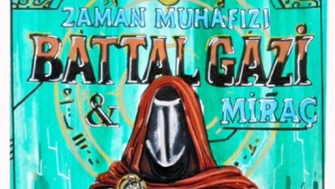 Hamza Argun “Destanlarımı Çiziyorum” yarışmasında Türkiye birincisi oldu