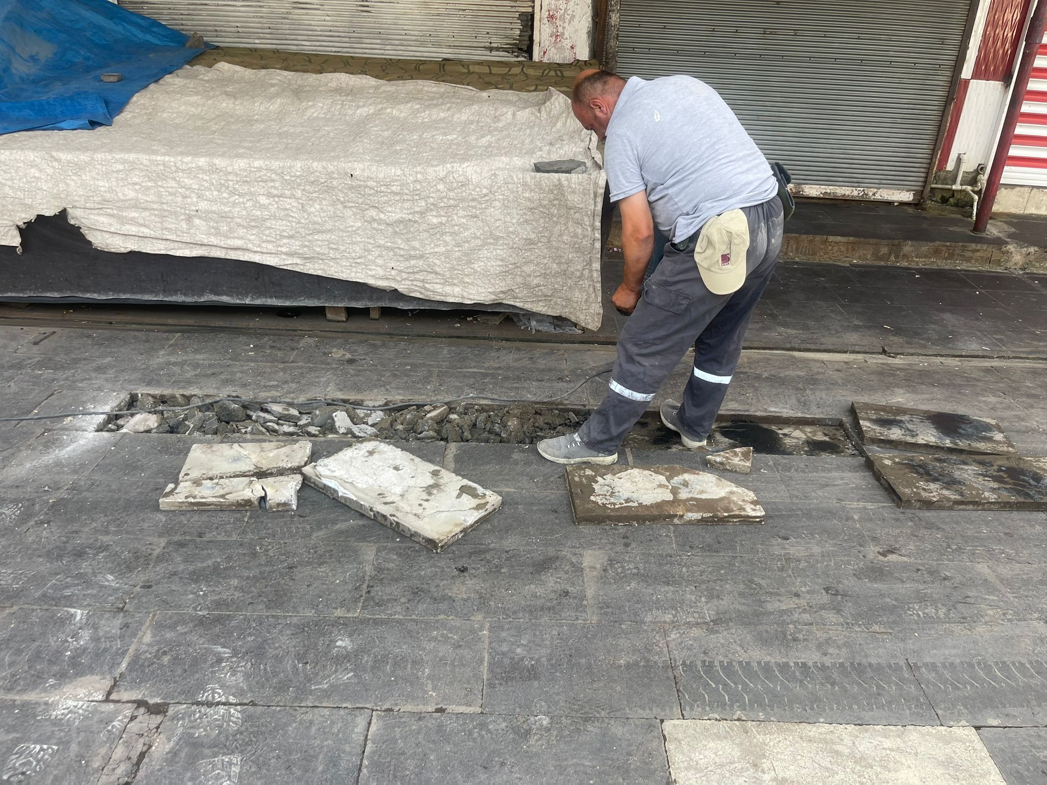 Batman Belediyesi’nden bayramda yoğun üstyapı mesaisi