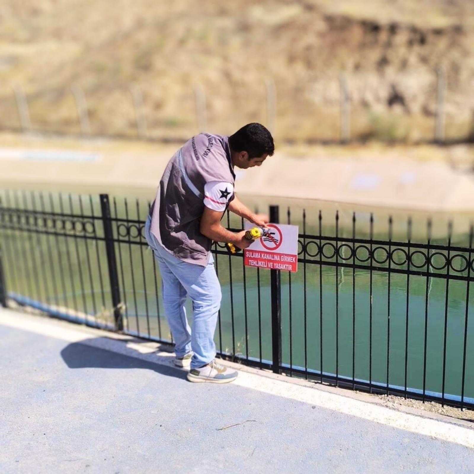 Belediyeden Hayati Uyarı: Süs Havuzları Ve Sulama Kanallarına Girmeyin
