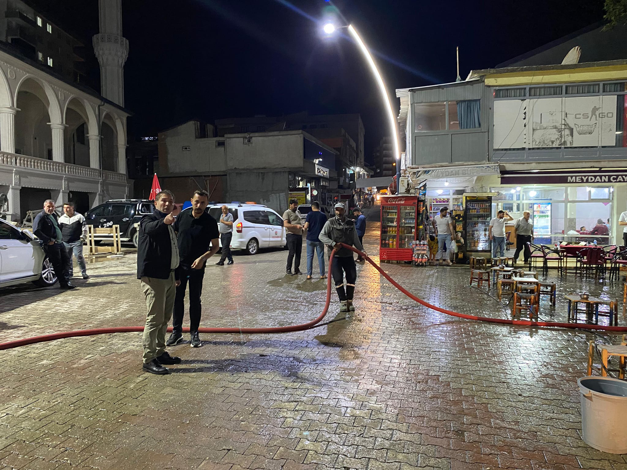 Belediyeden Bayram Öncesi Temizlik Seferberliği