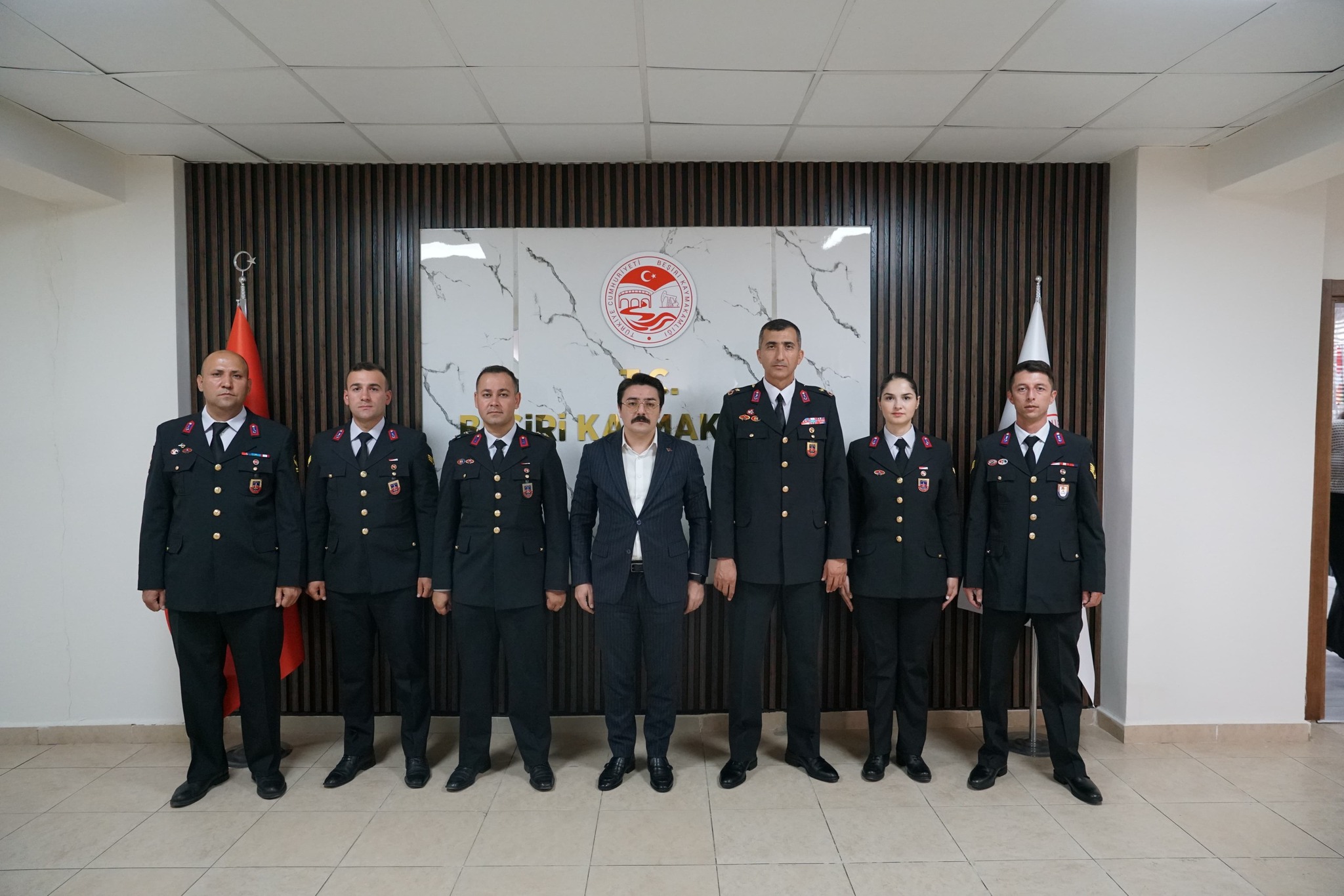 Jandarma Teşkilatından Kaymakam Yılmaz’a Ziyaret