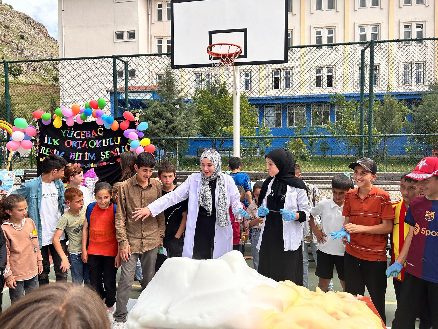 Bilim ve Matematik Fuarına İlgi