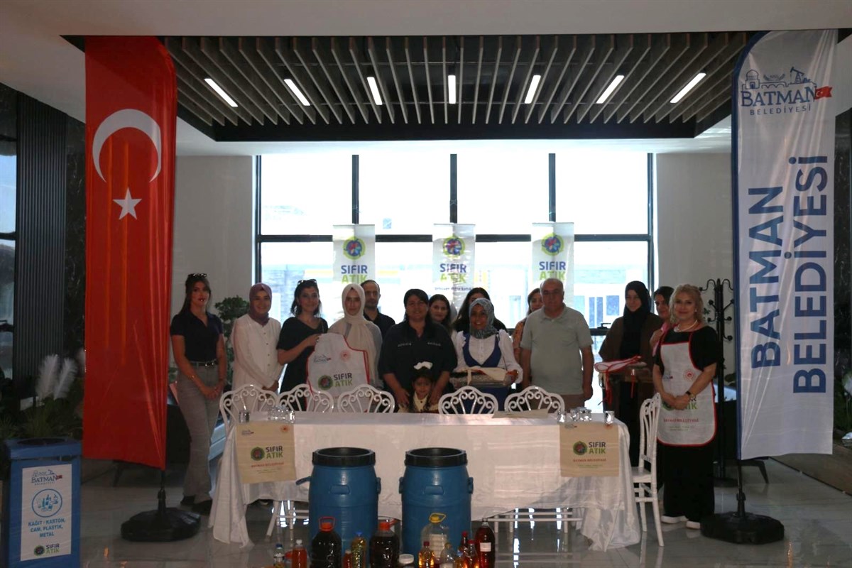 Bitkisel Atık Yağ Toplama Yarışması sonuçlandı