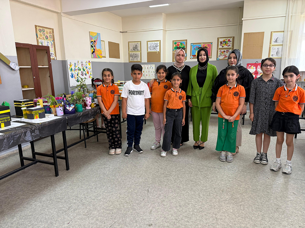 Öğrencilerden “Sıfır Atık” Projesine Anlamlı Destek