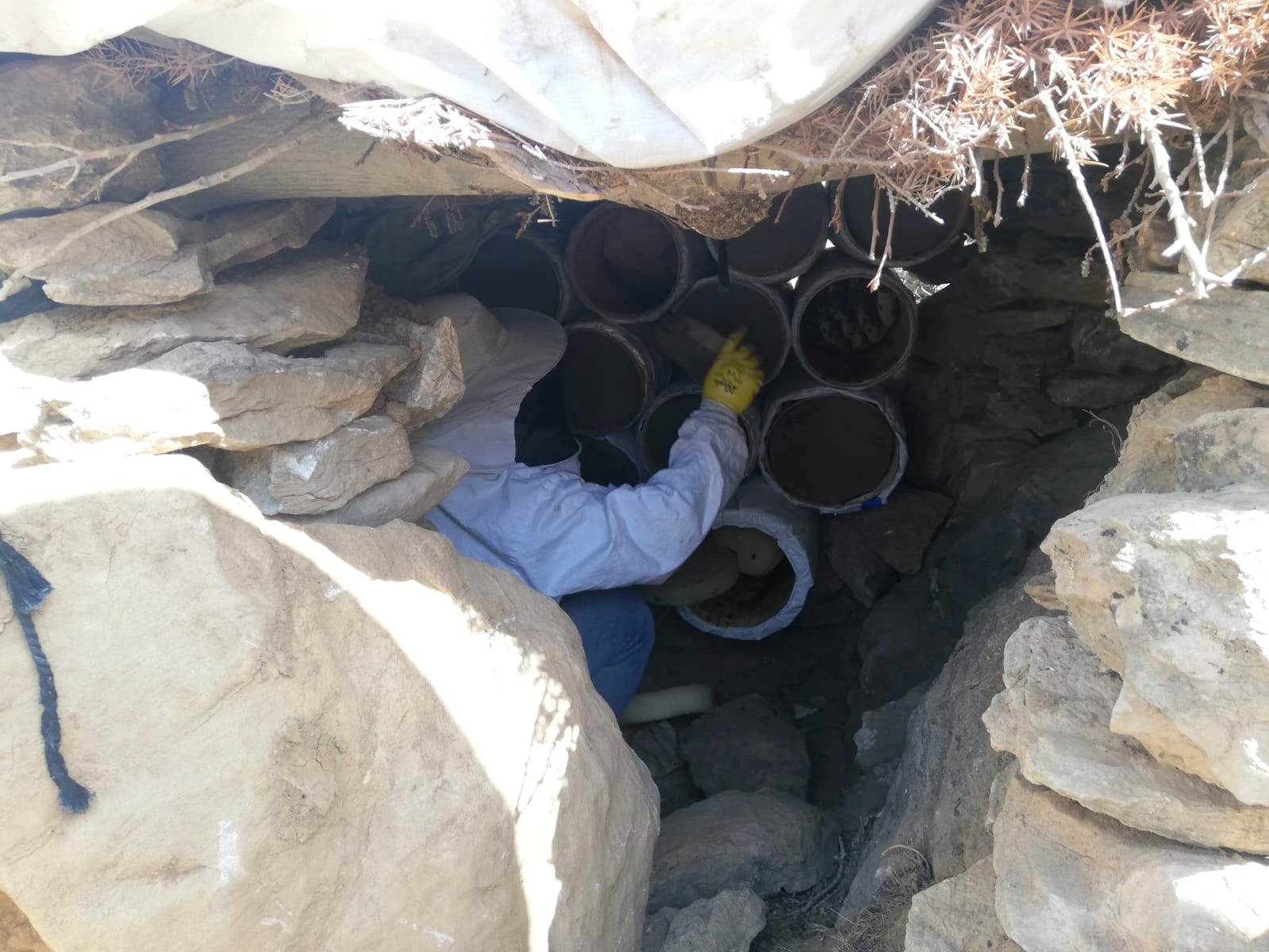 Karakovan Arıcıları Mereto Dağı’na taşındı