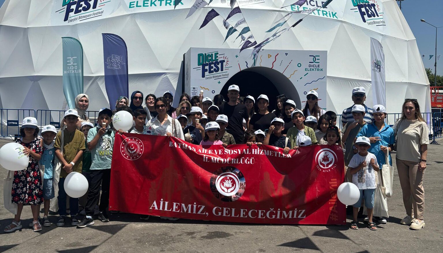 Çocuklar DicleFest’te Bilim ve Eğlenceyle Buluştu