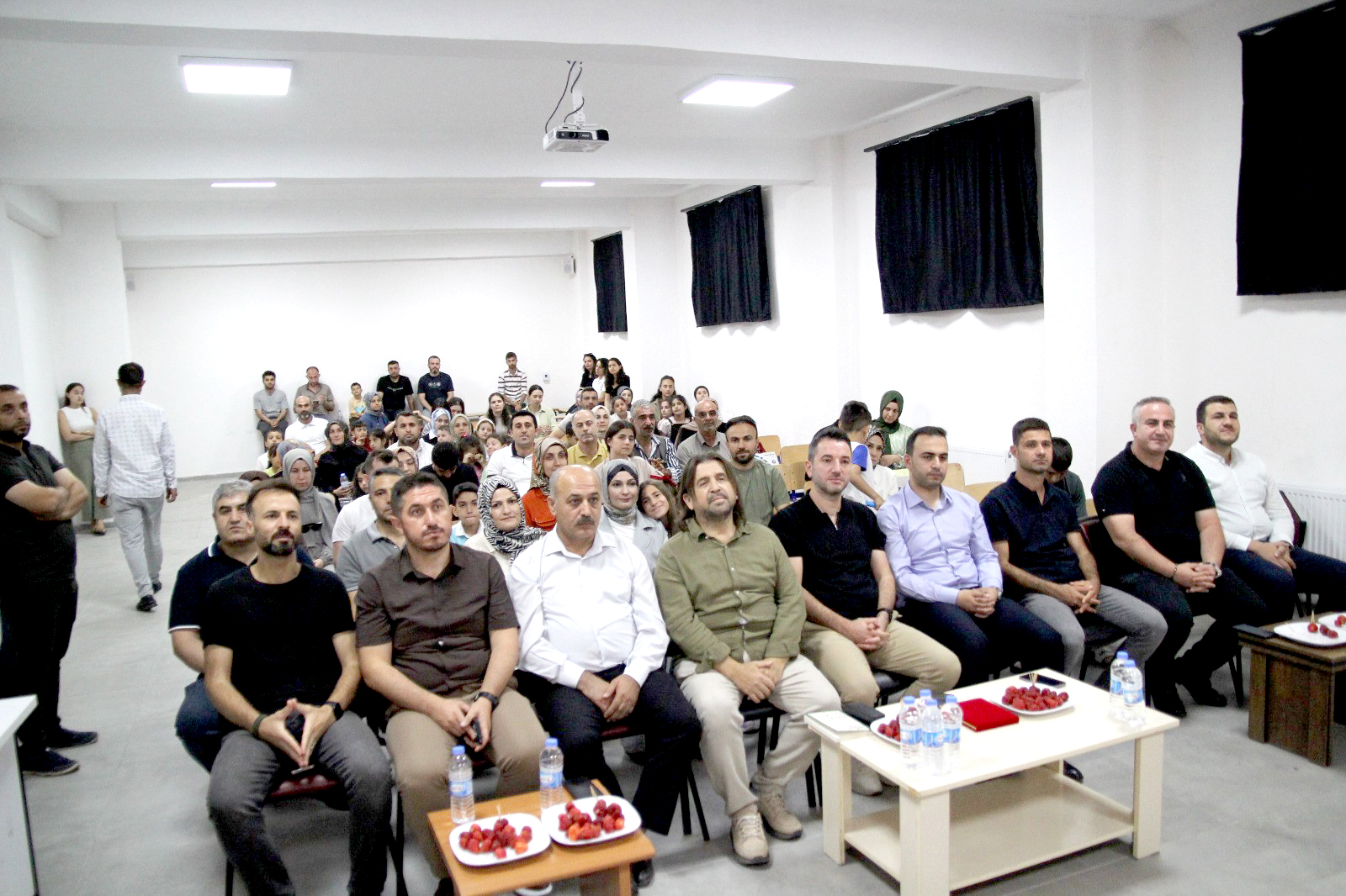 Sason’da Örnek Eğitim Projesi: ‘Okuyorum, Gelişiyorum ve Geliştiriyorum’