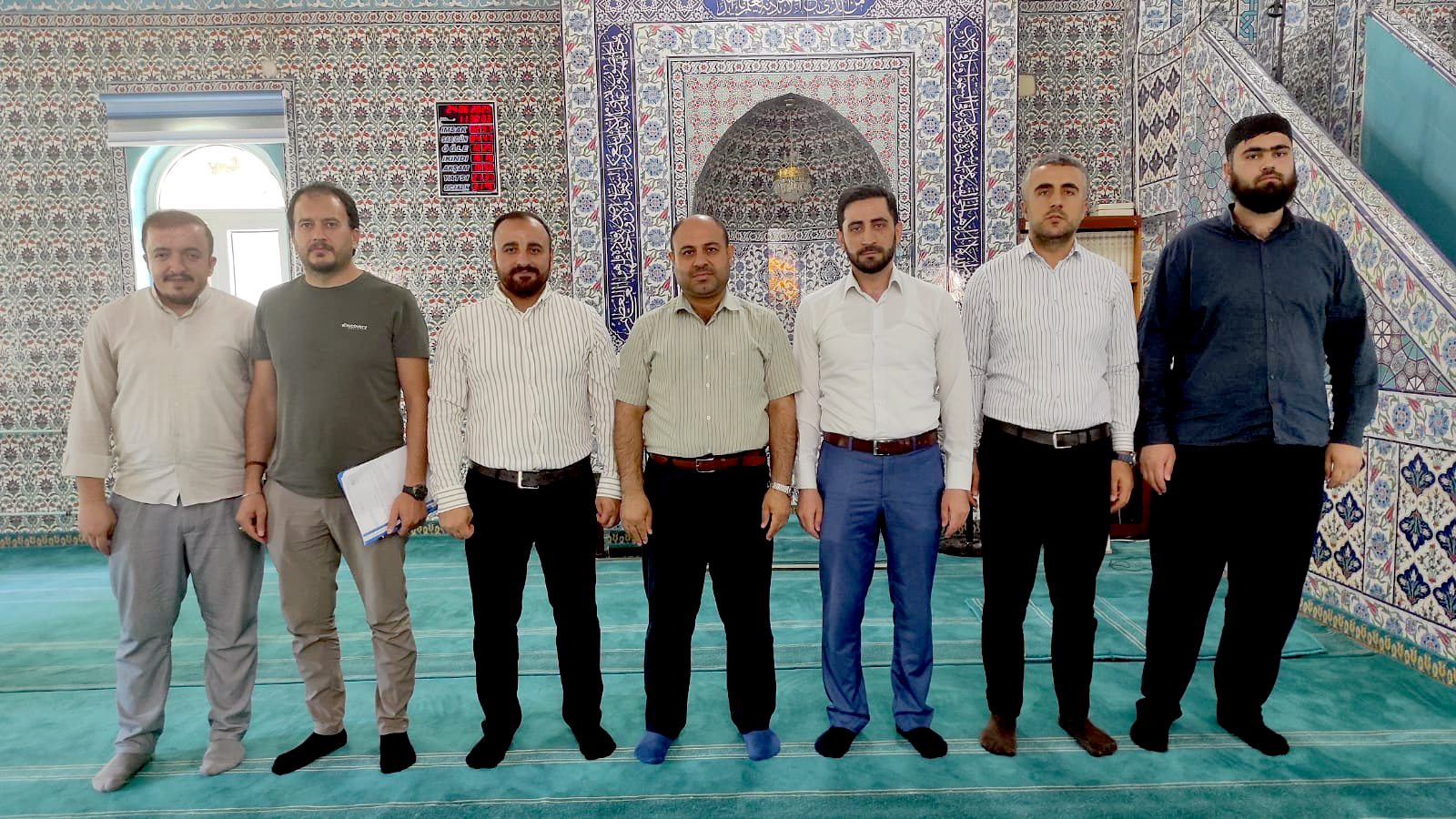 ‘Etkili Hutbe Okuma Yarışması’ gerçekleştirildi