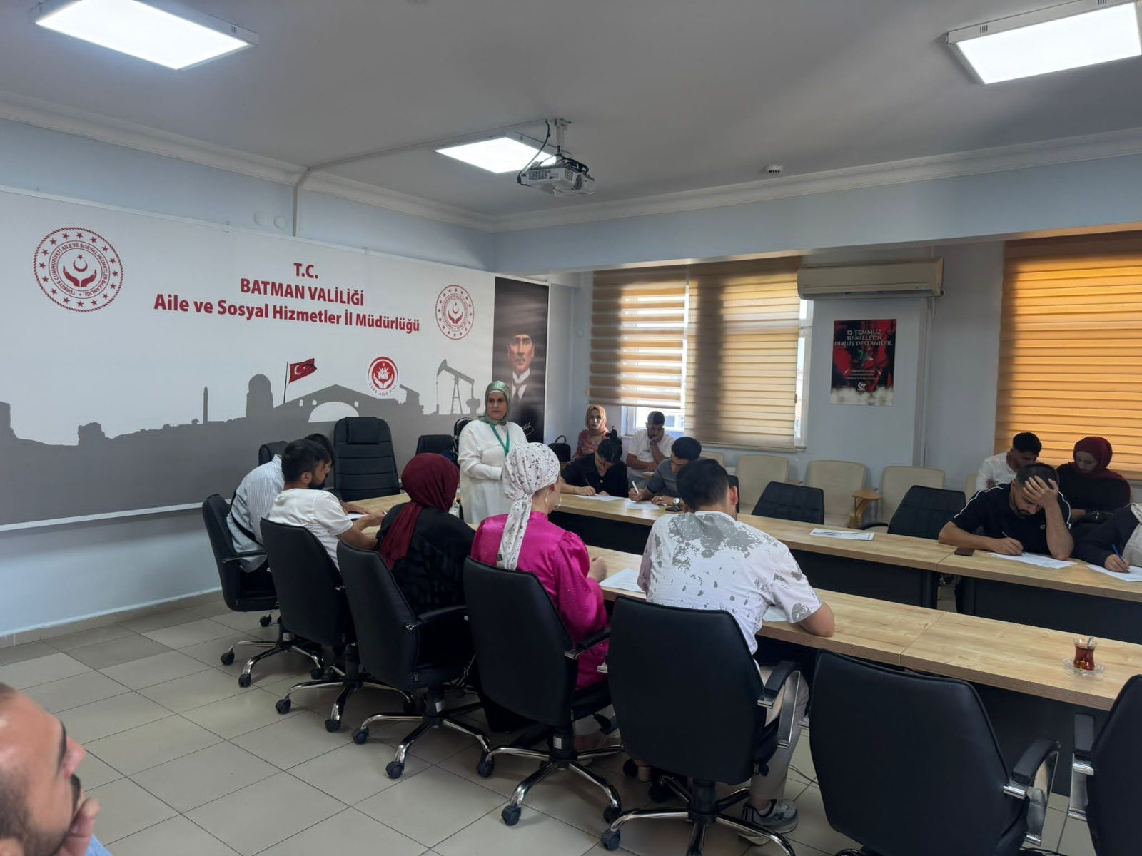 Evlilik Başvurusu Yapan Çiftlere Yenidoğan Tarama Eğitimi Verildi