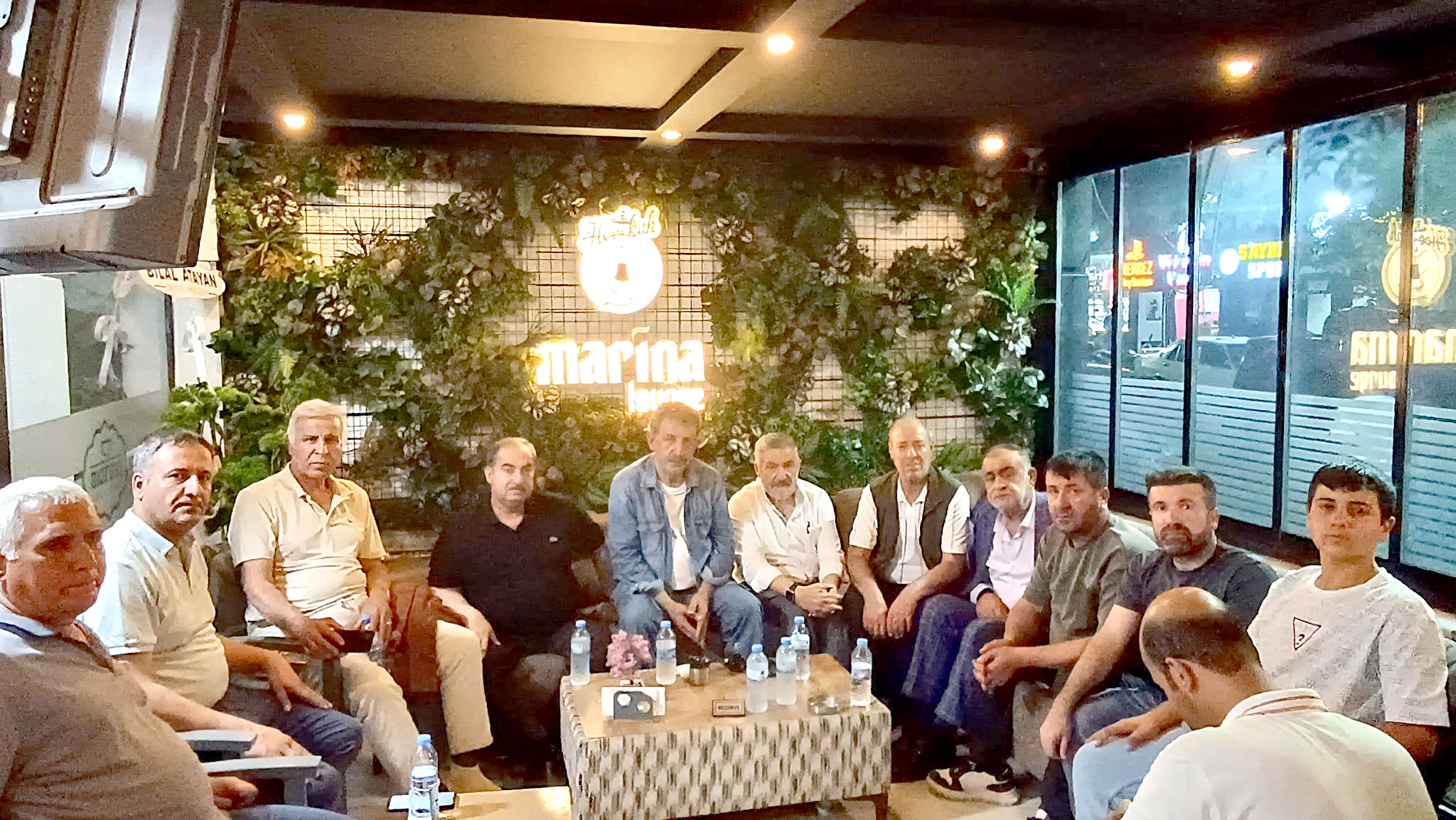 Gani Rüzgar Şavata “Kimse Yok Mu Kader” Deprem filmi için basınla buluştu