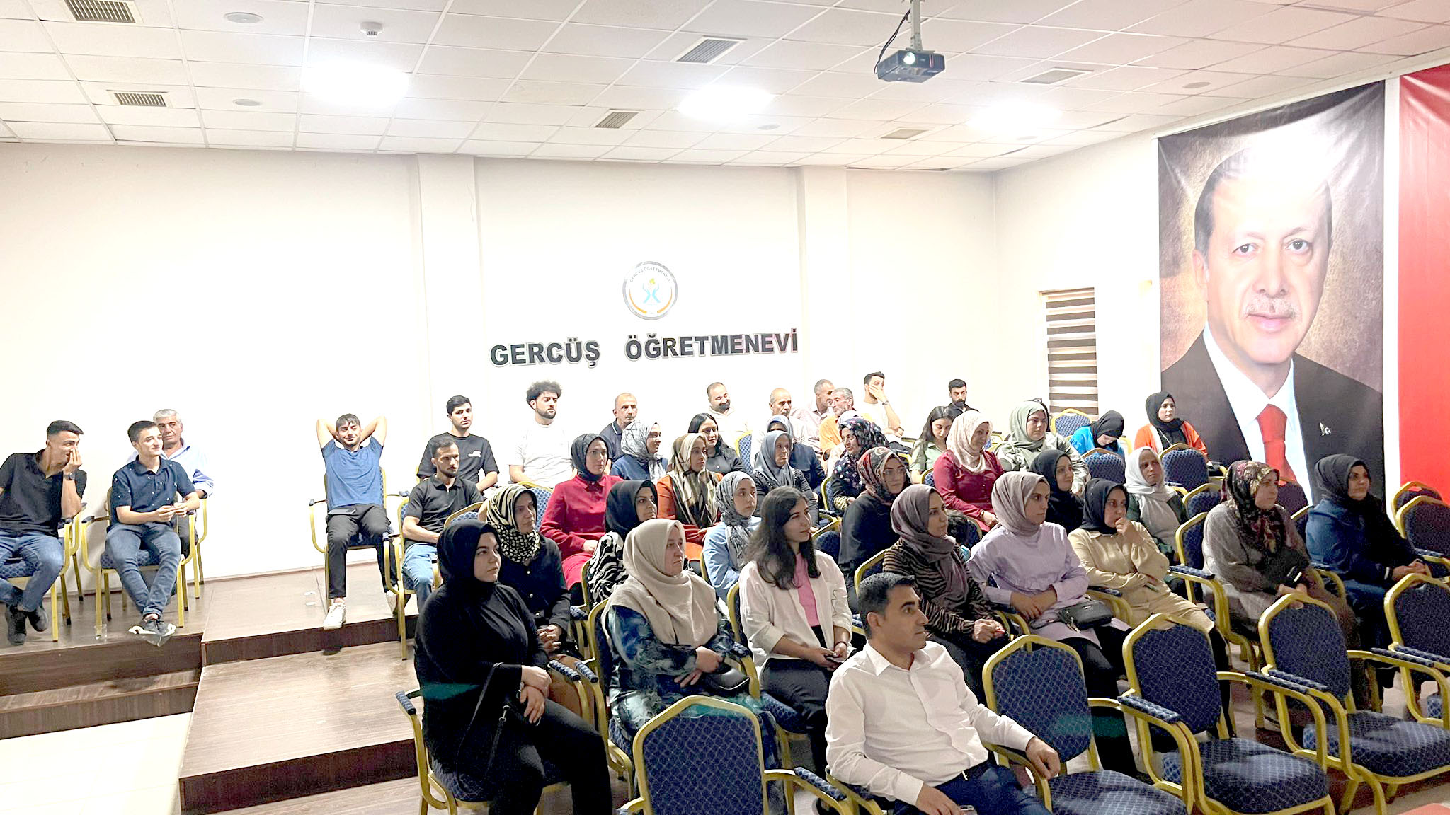 Gercüş’te İş Arama Semineri düzenlendi