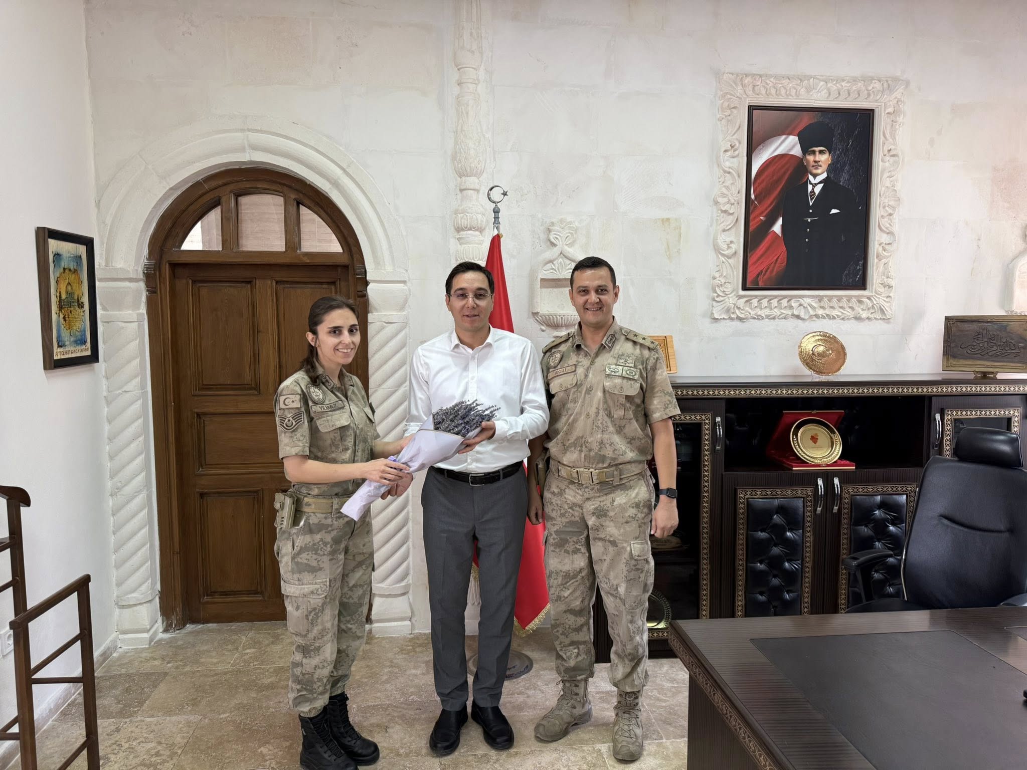 Jandarma Teşkilatının 186. Yılı Gercüş’te kutlandı