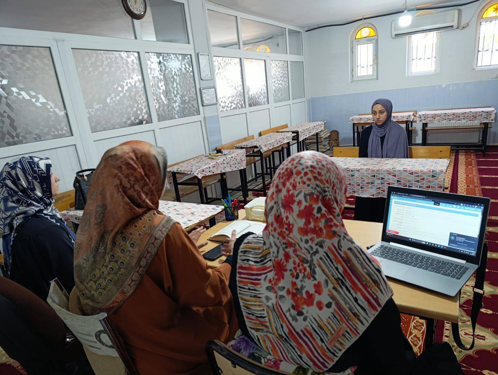 Hafızlık Komisyonu’ndan Kur’an Kurslarına moral ziyareti