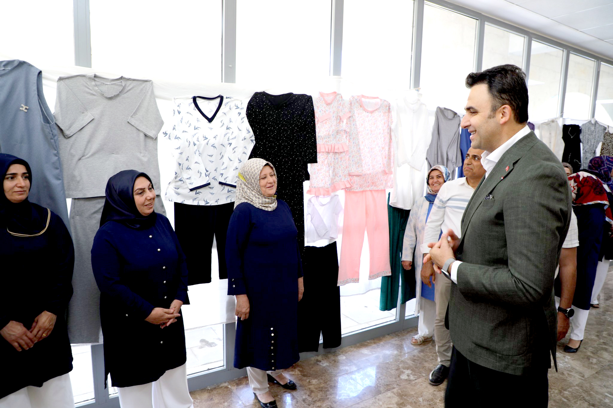 Hasankeyf’te El Sanatları Sergisi yoğun ilgi gördü