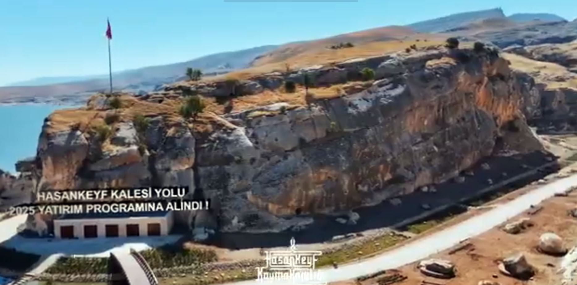 Hasankeyf Kalesi Yolu 2025 Yatırım Programına Alındı