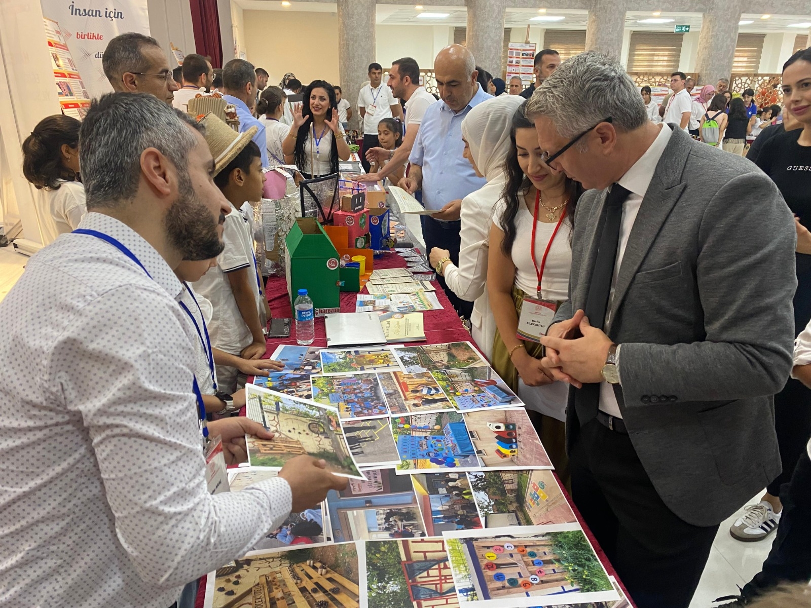 Harezmi Eğitim Modeli sergisi yoğun ilgi gördü