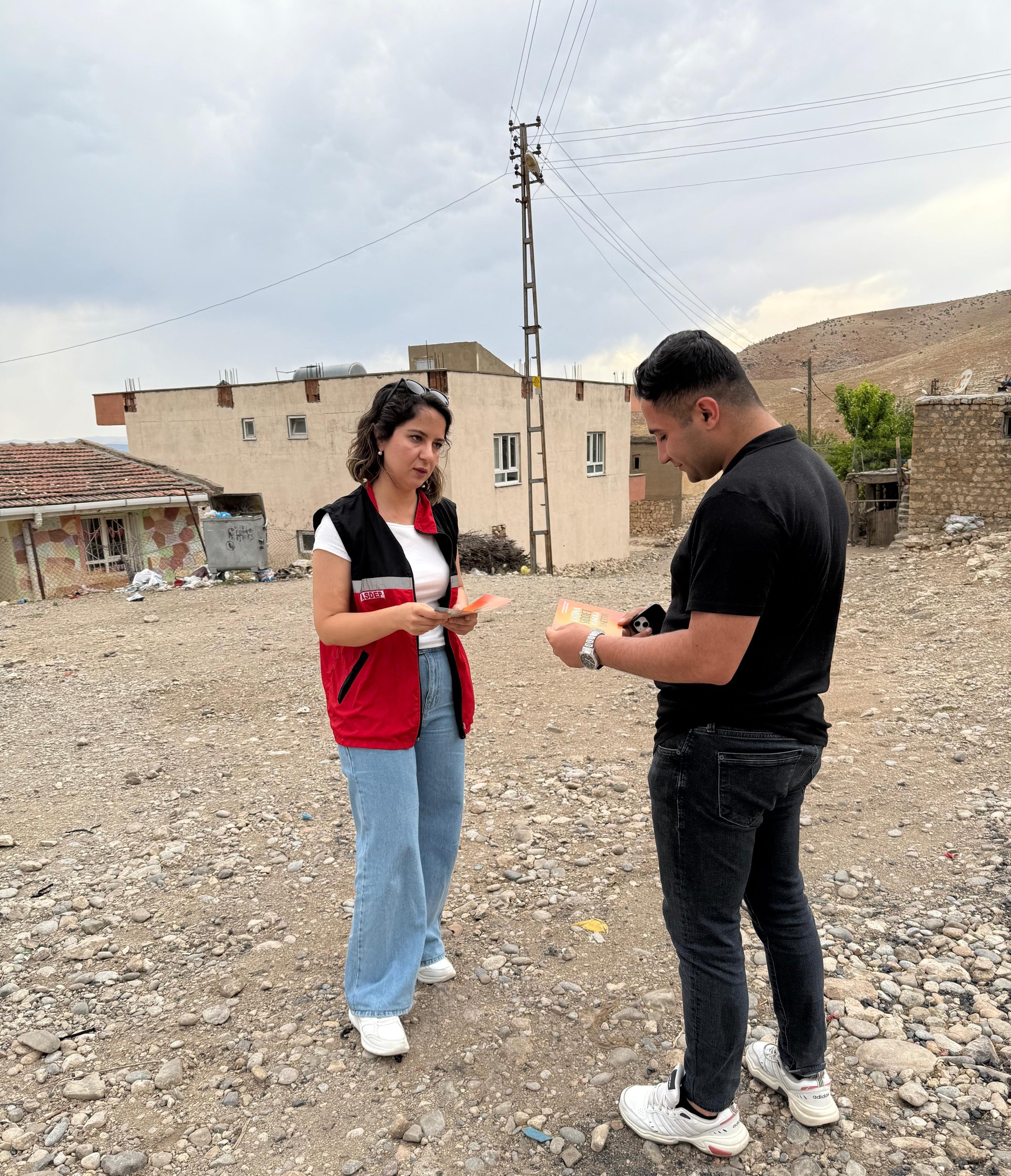 ‘Kadına El Kalkamaz’ sloganıyla farkındalık çalışması