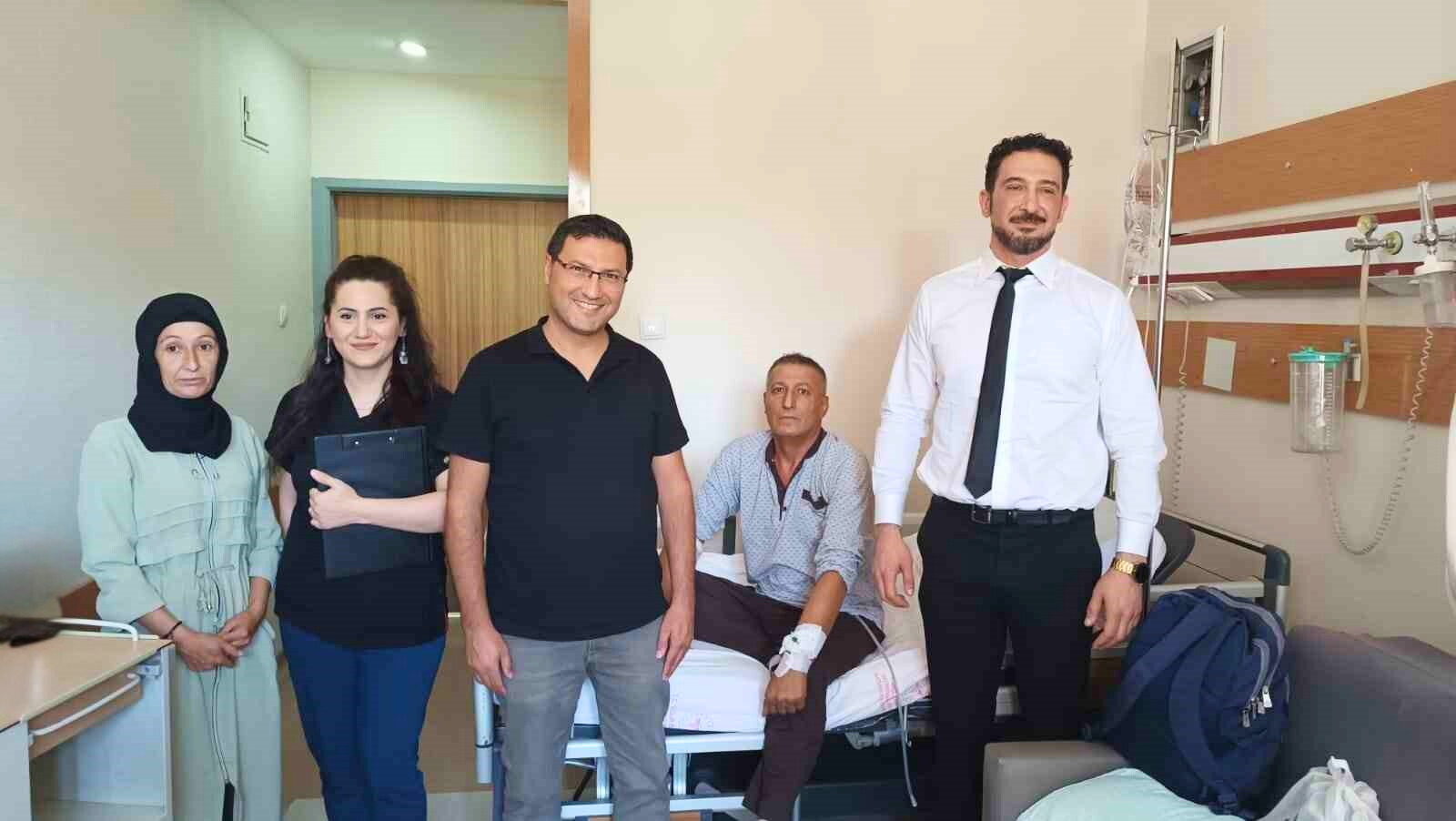 Batman’da Bir İlk: Kapalı Yöntemle Mide Kanseri Ameliyatı