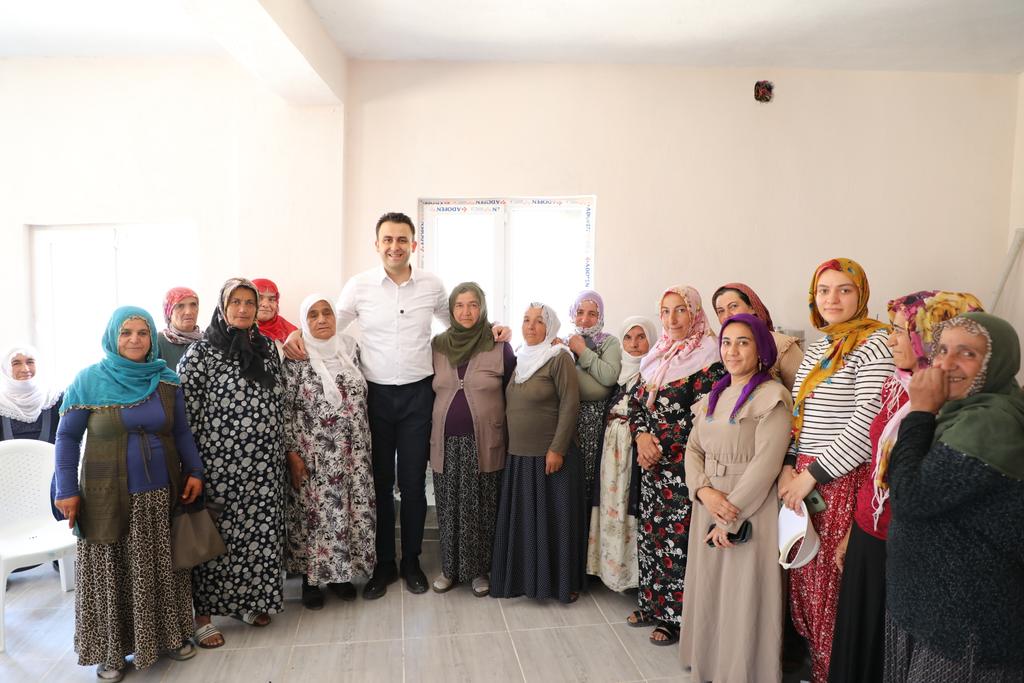 Kaymakam İmrak’tan Hasankeyf köylerine ziyaret