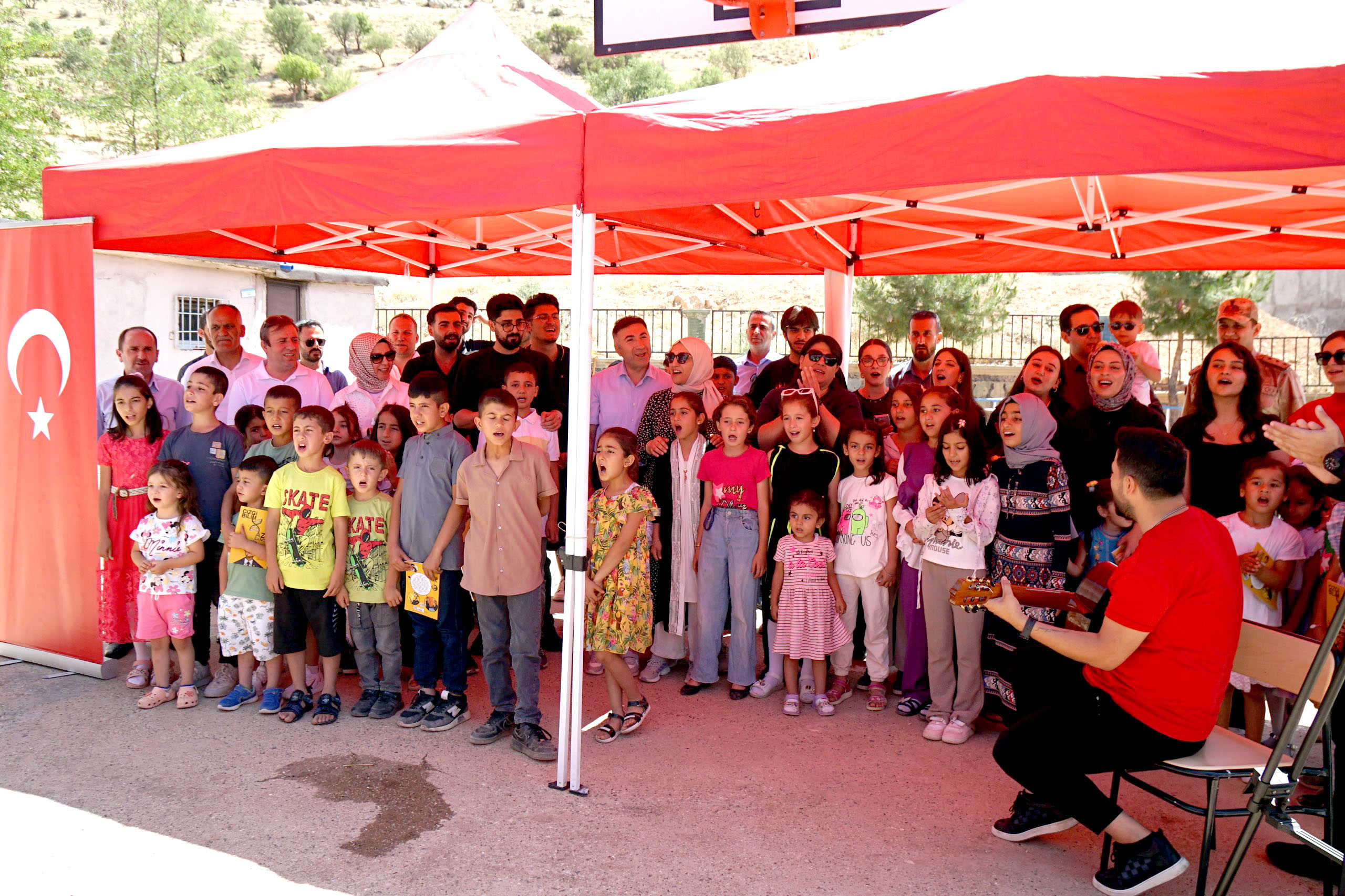 Kozlu Köyü’nde sanat dolu gün