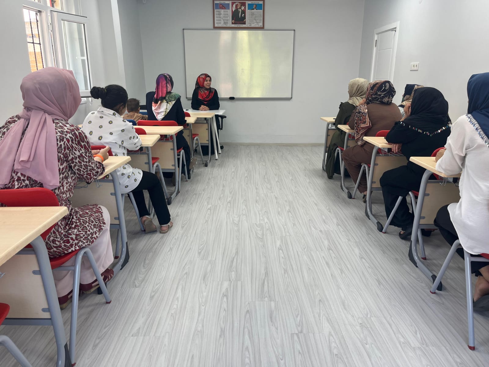 Koruyucu Aile Haftası kapsamında eğitim düzenlendi