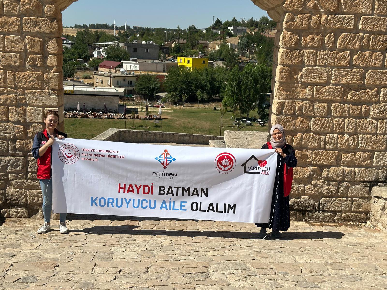 Koruyucu Aile Günü’nde Farkındalık Etkinliği