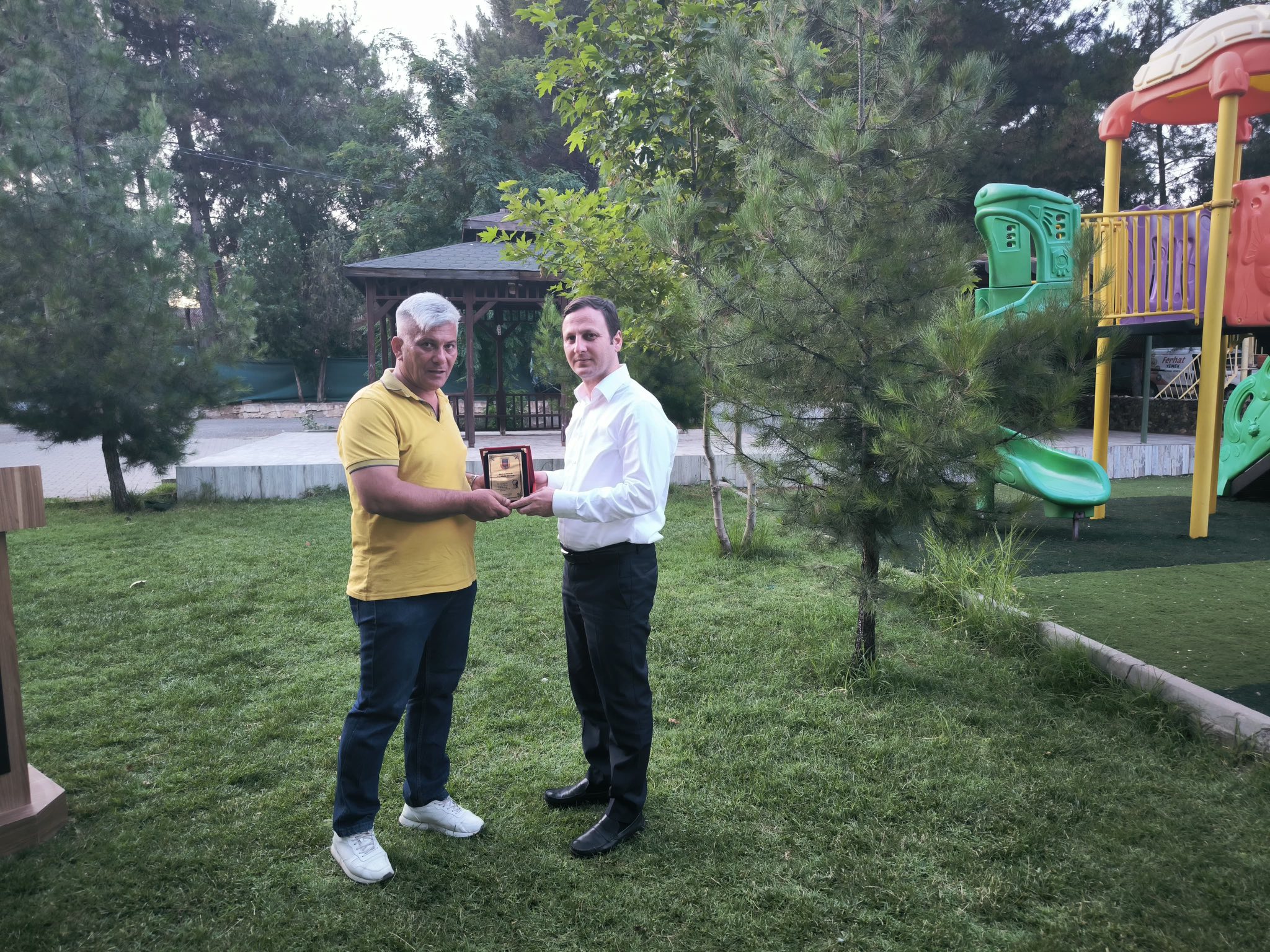 Kozluk’ta tayin olan Jandarma personelleri için veda programı düzenlendi