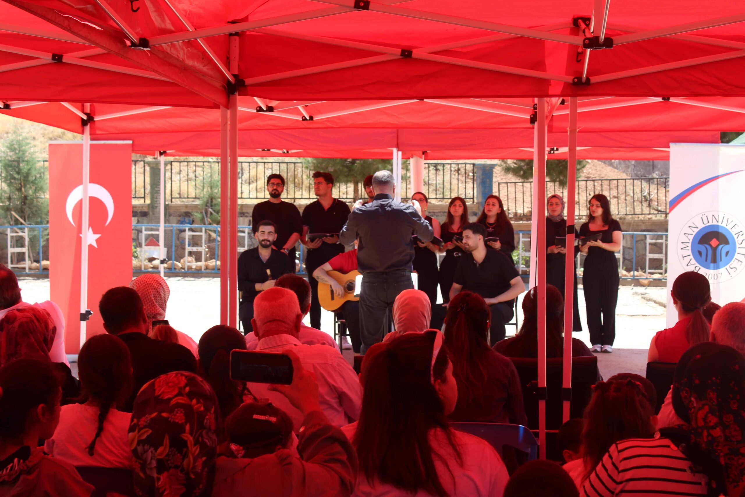 Güzel Sanatlar Fakültesi Korosu’ndan müzik dinletisi