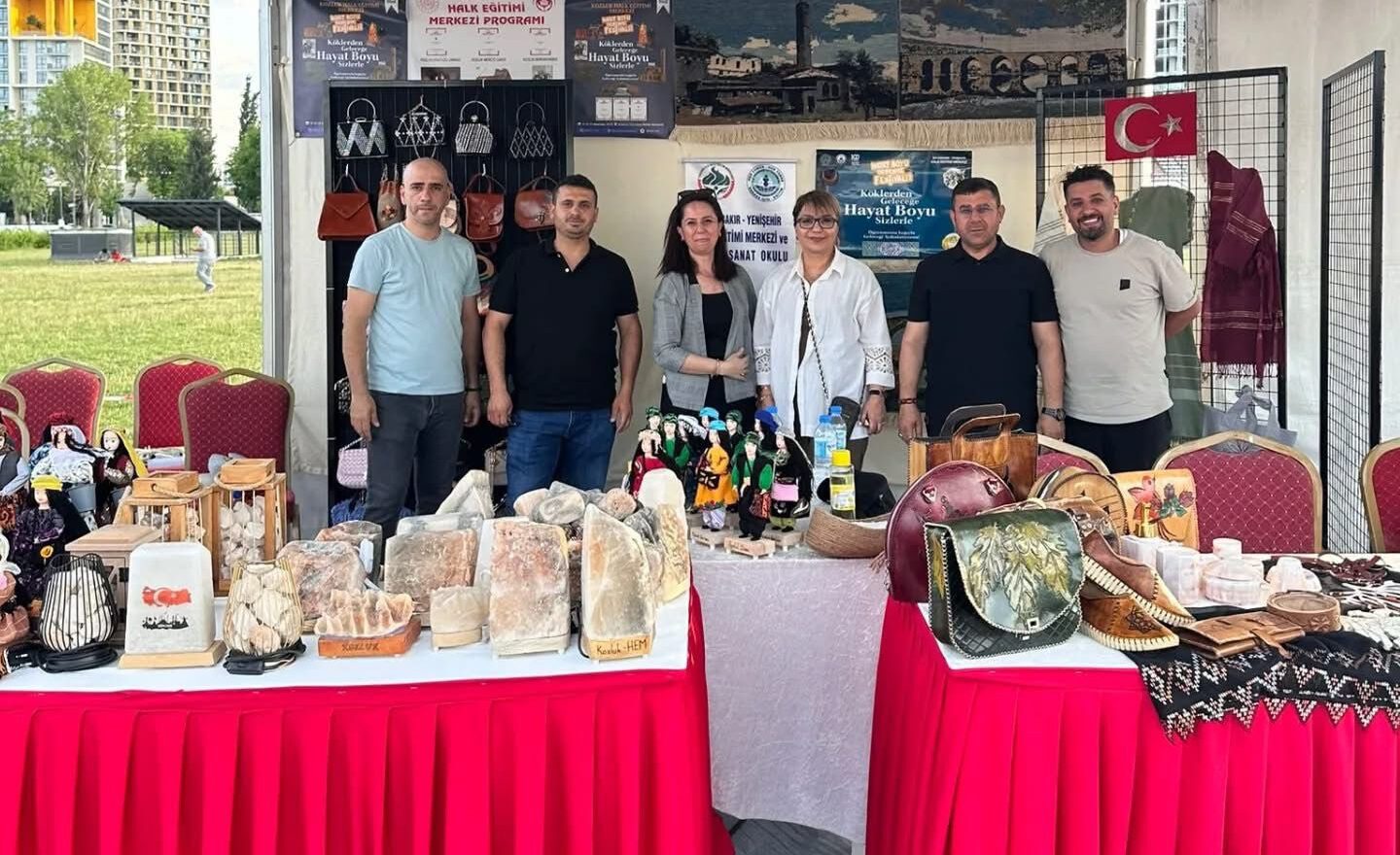 Köklerden Geleceğe Hayat Boyu Öğrenme Festivali’nde Kozluk Rüzgârı